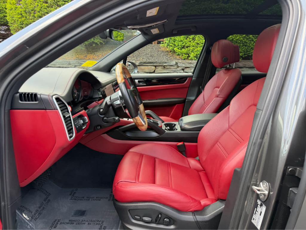 used 2023 Porsche Cayenne car, priced at $66,998