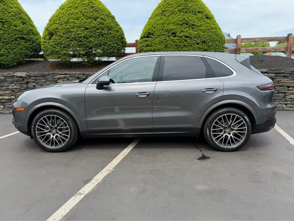 used 2019 Porsche Cayenne car, priced at $41,398
