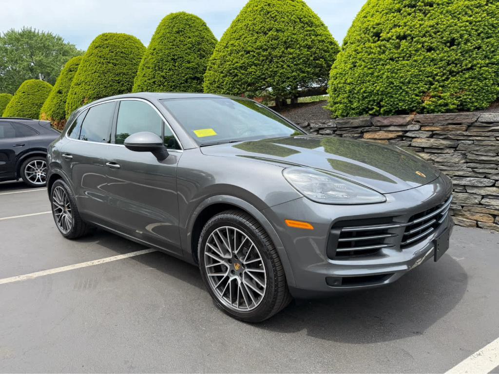 used 2019 Porsche Cayenne car, priced at $41,398