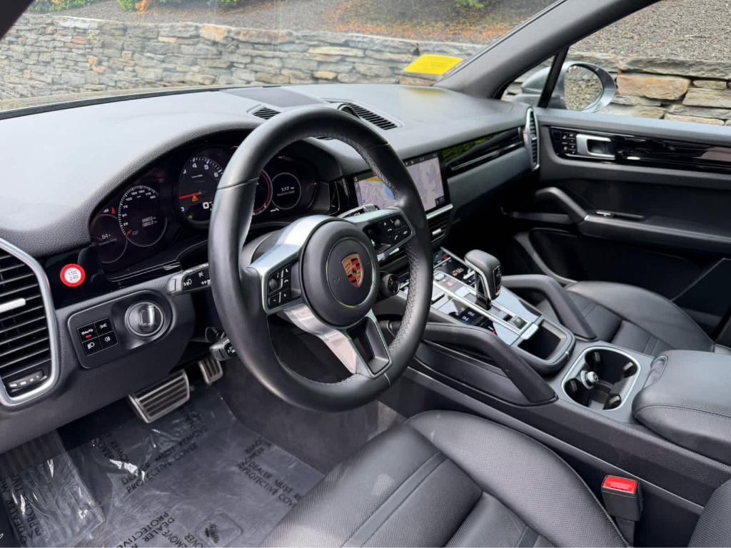 used 2019 Porsche Cayenne car, priced at $41,398