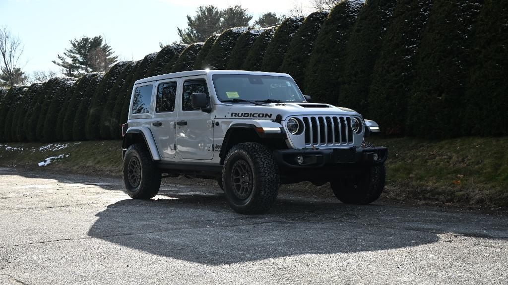 used 2022 Jeep Wrangler Unlimited car, priced at $54,997