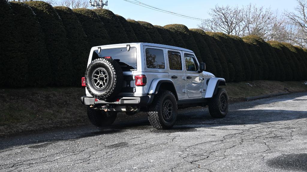 used 2022 Jeep Wrangler Unlimited car, priced at $54,997