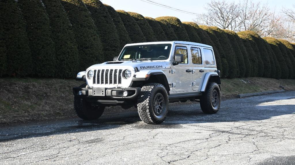 used 2022 Jeep Wrangler Unlimited car, priced at $60,497