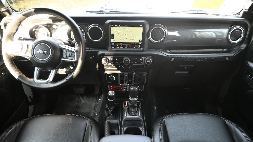 used 2022 Jeep Wrangler Unlimited car, priced at $54,997