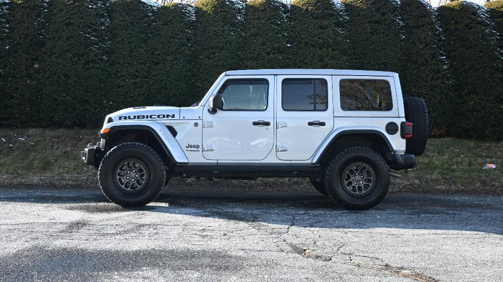 used 2022 Jeep Wrangler Unlimited car, priced at $54,997