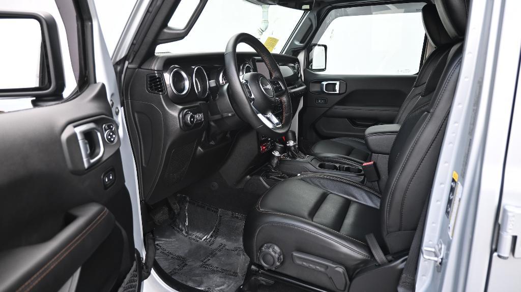 used 2022 Jeep Wrangler Unlimited car, priced at $54,997