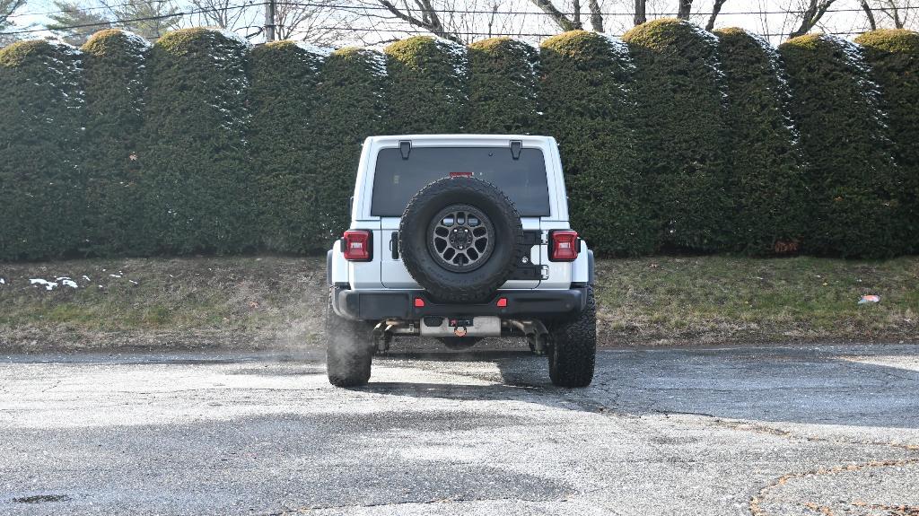 used 2022 Jeep Wrangler Unlimited car, priced at $54,997