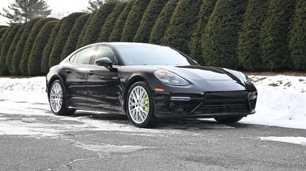 used 2018 Porsche Panamera car, priced at $68,497