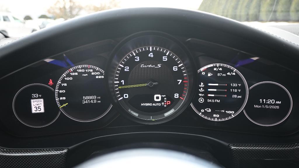 used 2018 Porsche Panamera car, priced at $68,497