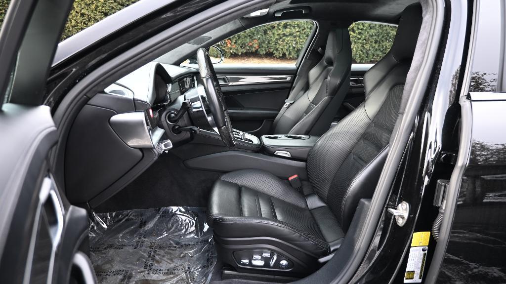 used 2018 Porsche Panamera car, priced at $68,497