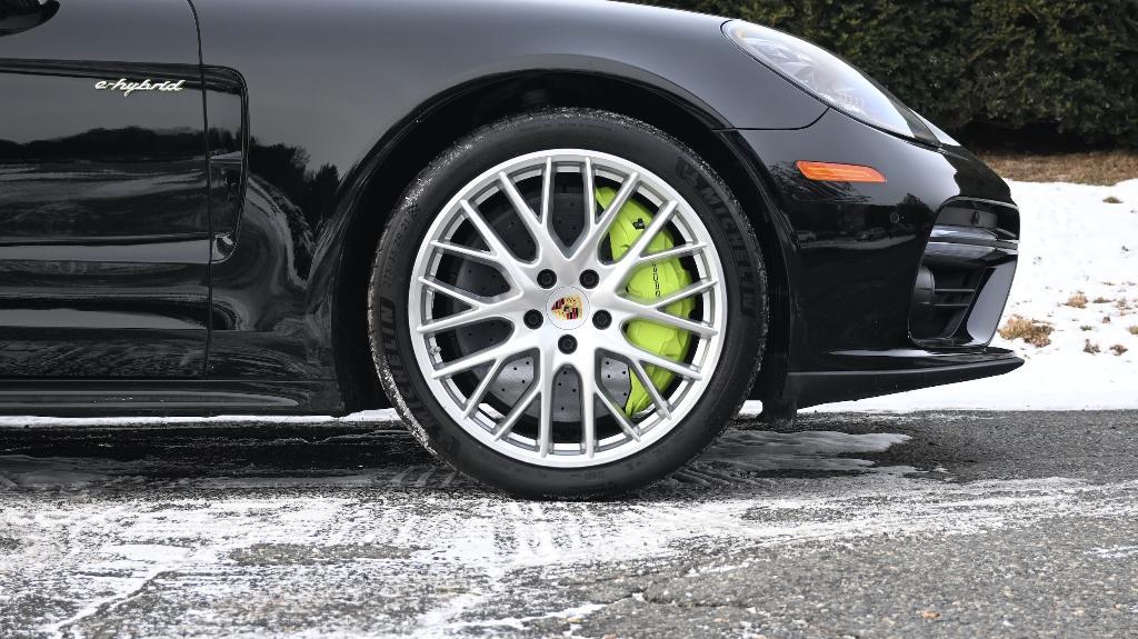 used 2018 Porsche Panamera car, priced at $68,497