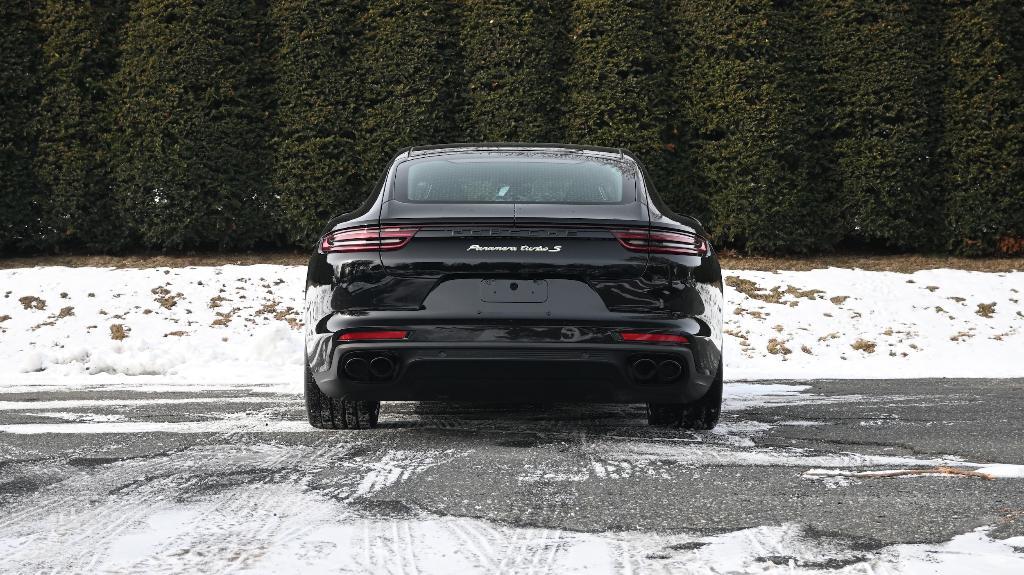used 2018 Porsche Panamera car, priced at $68,497