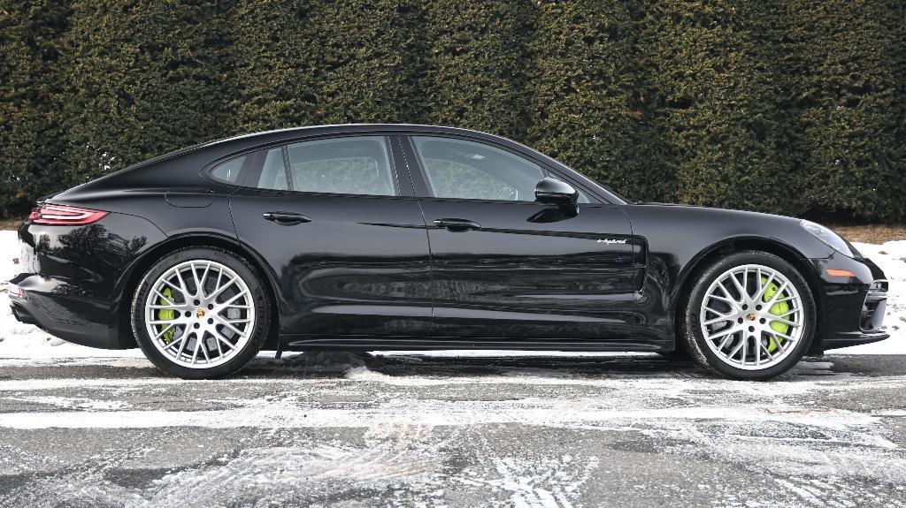 used 2018 Porsche Panamera car, priced at $68,497