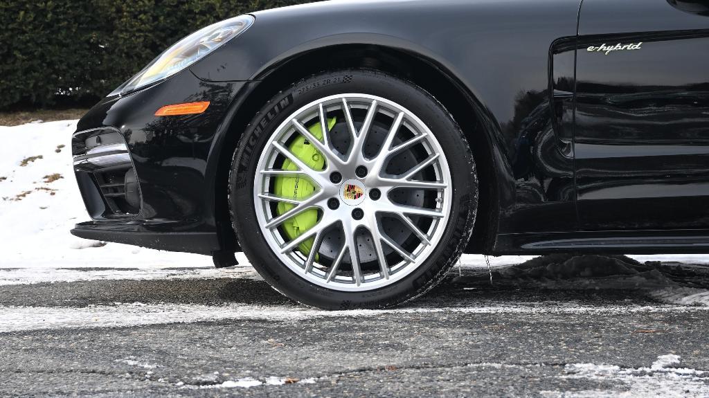 used 2018 Porsche Panamera car, priced at $68,497