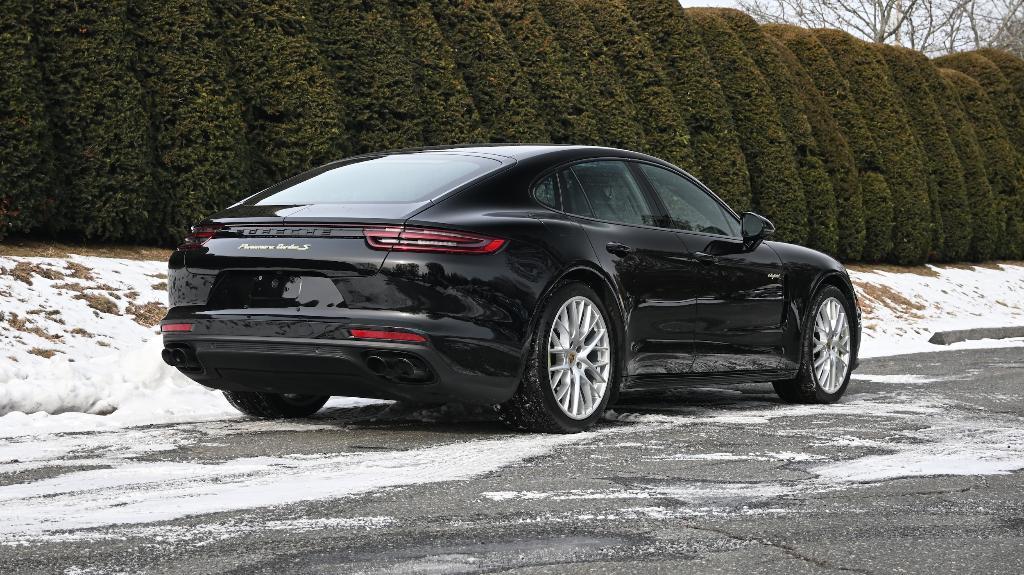 used 2018 Porsche Panamera car, priced at $68,497