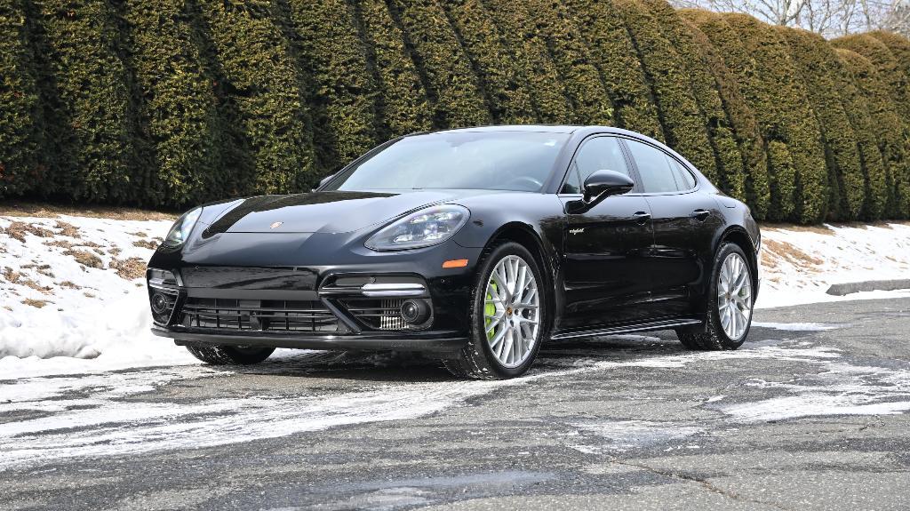 used 2018 Porsche Panamera car, priced at $68,497