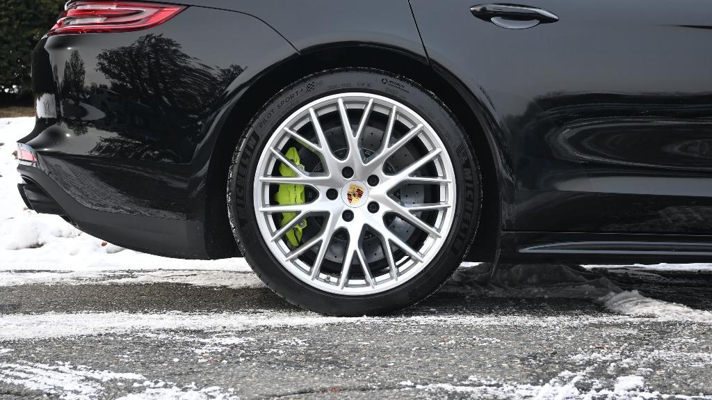 used 2018 Porsche Panamera car, priced at $68,497