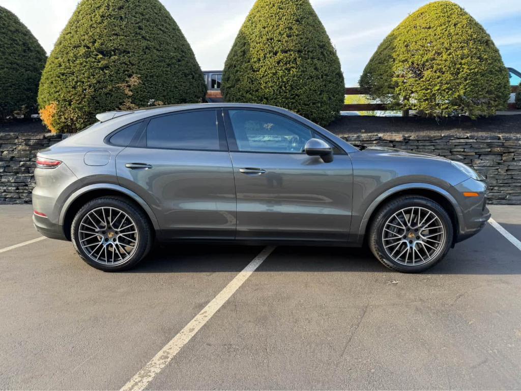 used 2021 Porsche Cayenne car, priced at $53,998