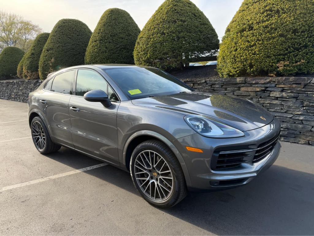 used 2021 Porsche Cayenne car, priced at $53,998