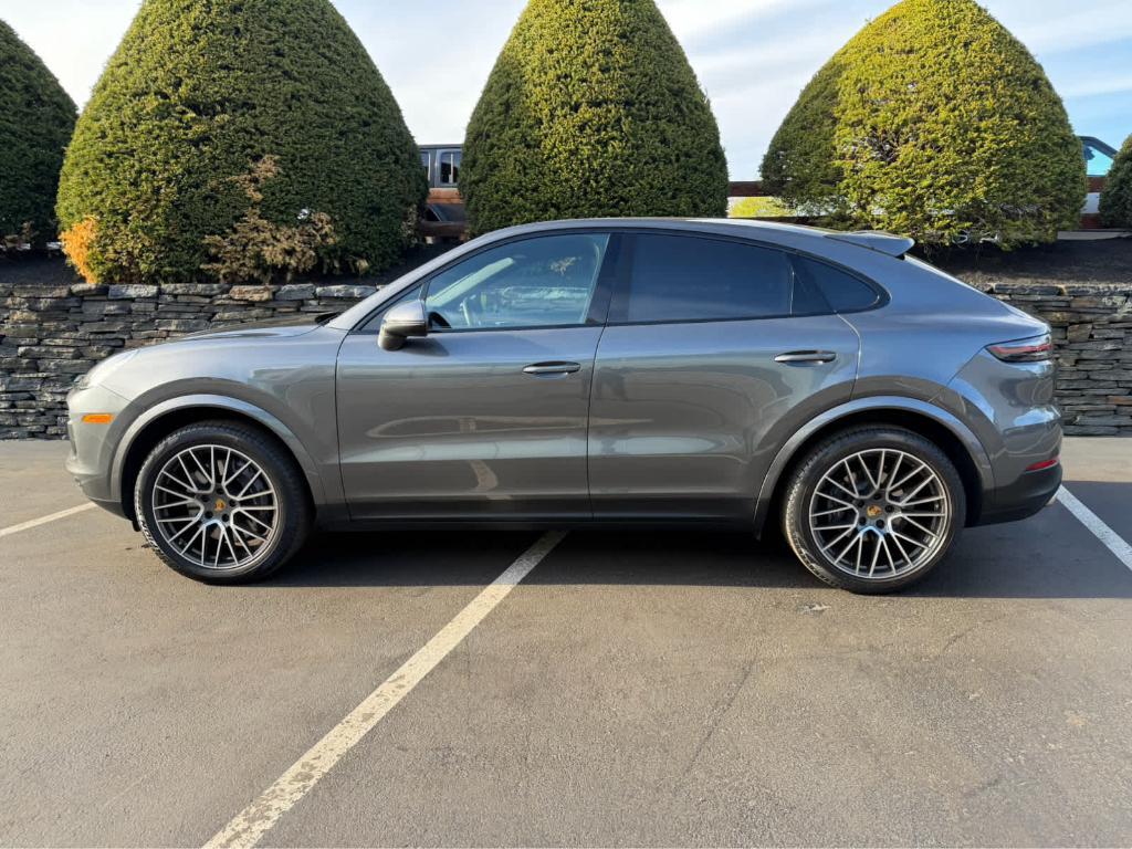 used 2021 Porsche Cayenne car, priced at $53,998