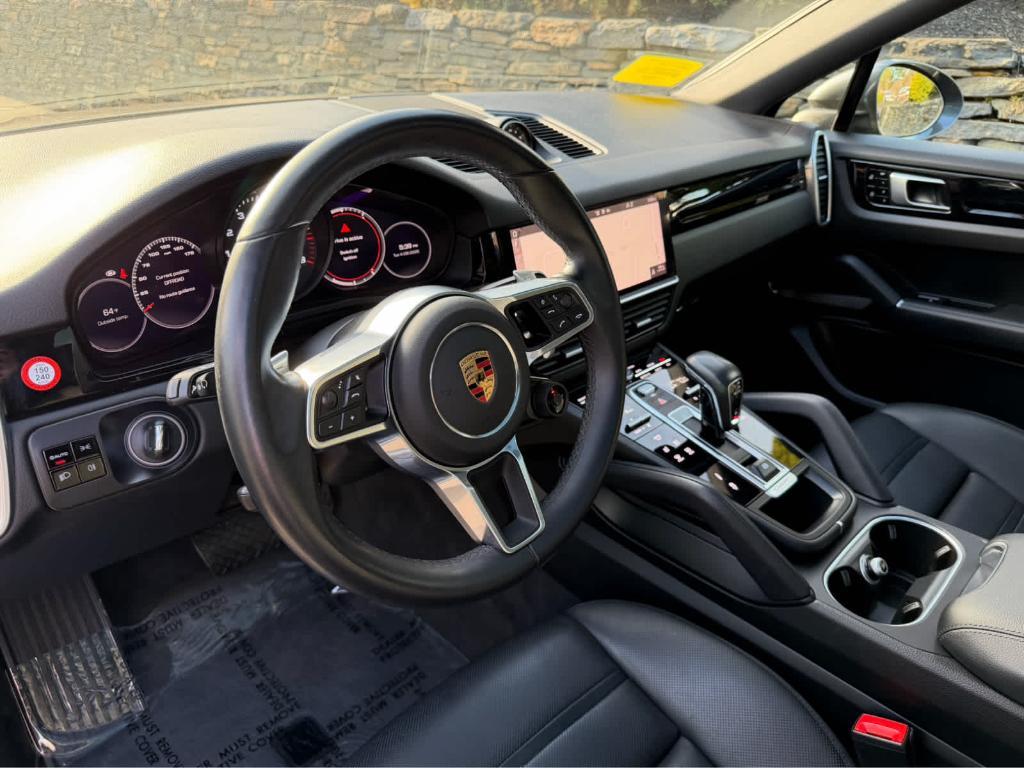 used 2021 Porsche Cayenne car, priced at $53,998