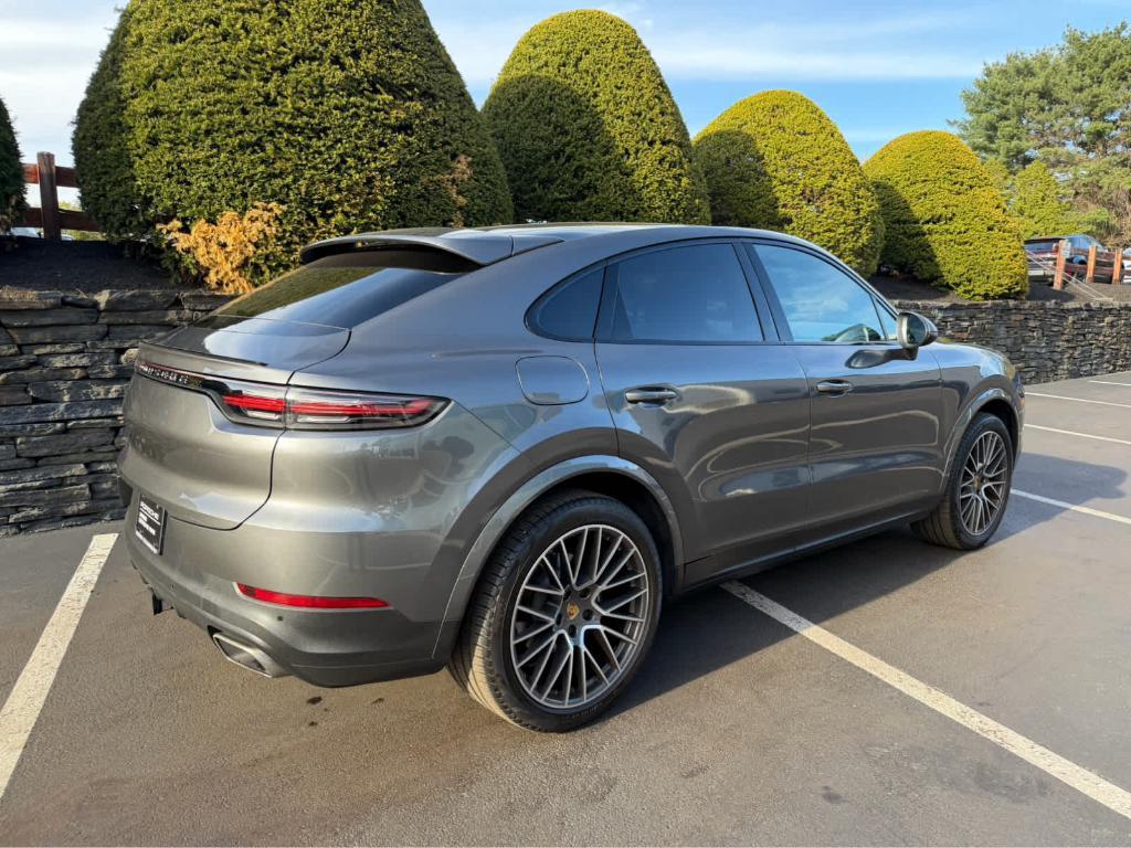 used 2021 Porsche Cayenne car, priced at $53,998