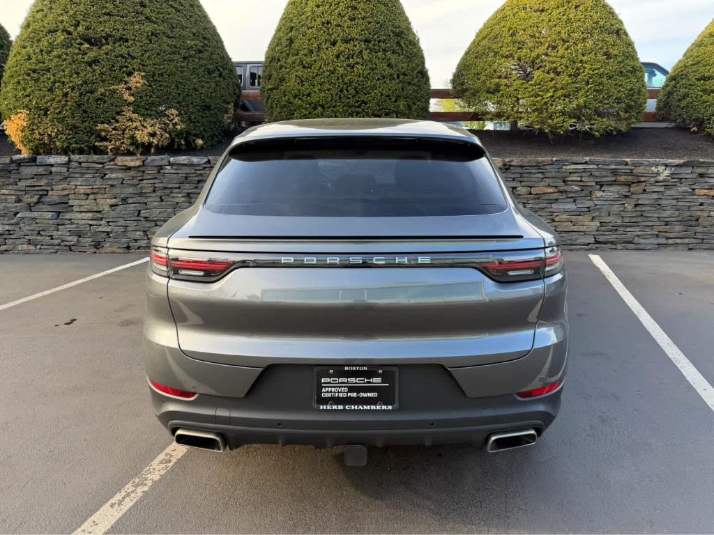 used 2021 Porsche Cayenne car, priced at $53,998