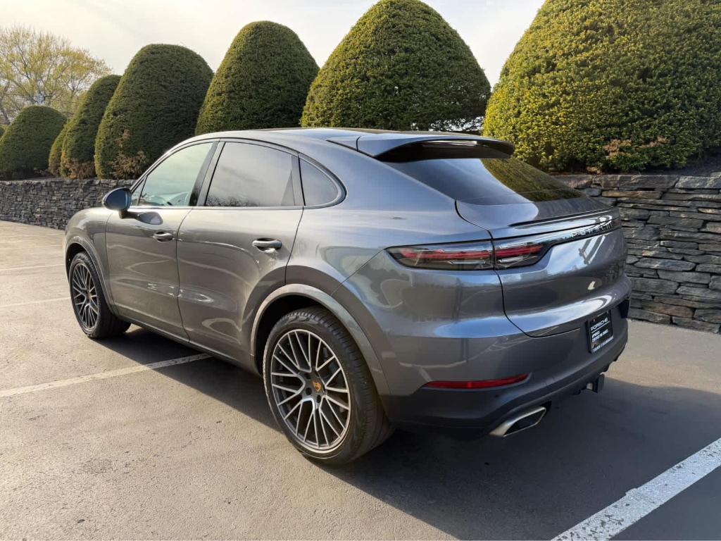 used 2021 Porsche Cayenne car, priced at $53,998