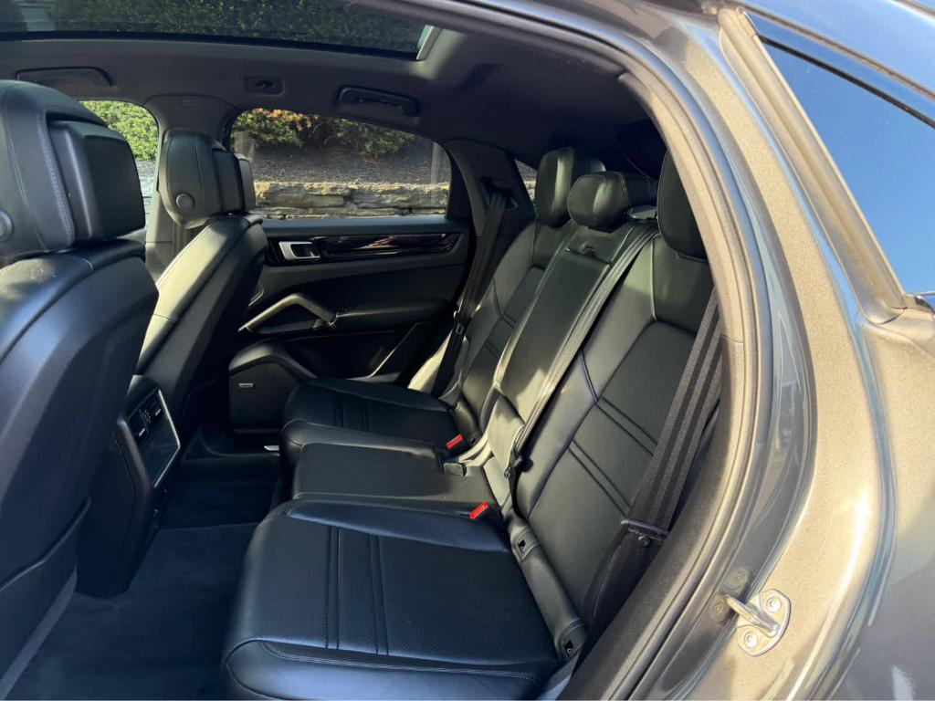 used 2021 Porsche Cayenne car, priced at $53,998