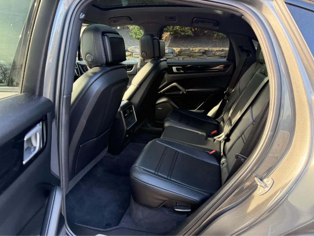 used 2021 Porsche Cayenne car, priced at $53,998