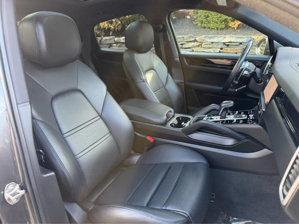 used 2021 Porsche Cayenne car, priced at $53,998
