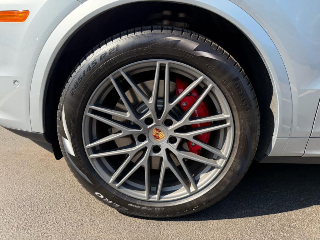 used 2025 Porsche Cayenne car, priced at $118,998