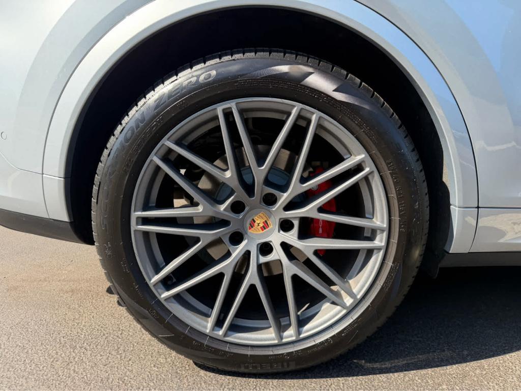 used 2025 Porsche Cayenne car, priced at $118,998