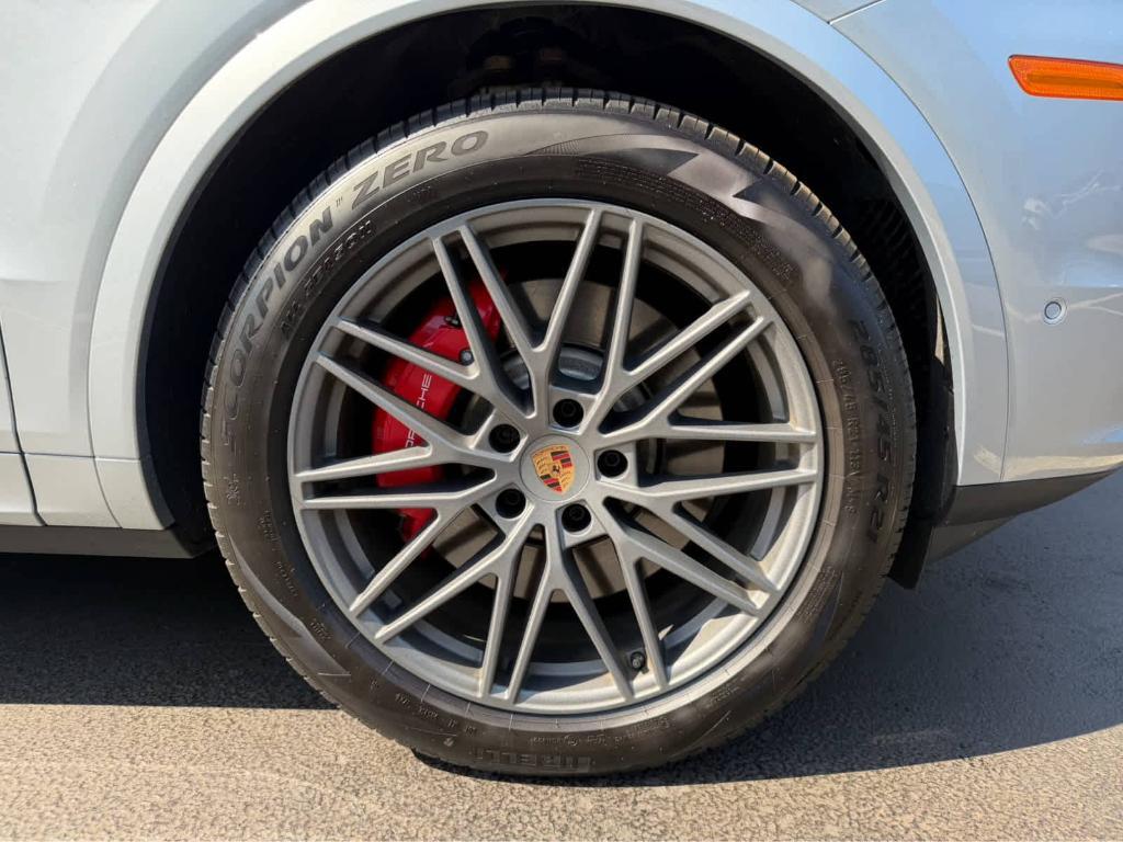 used 2025 Porsche Cayenne car, priced at $118,998