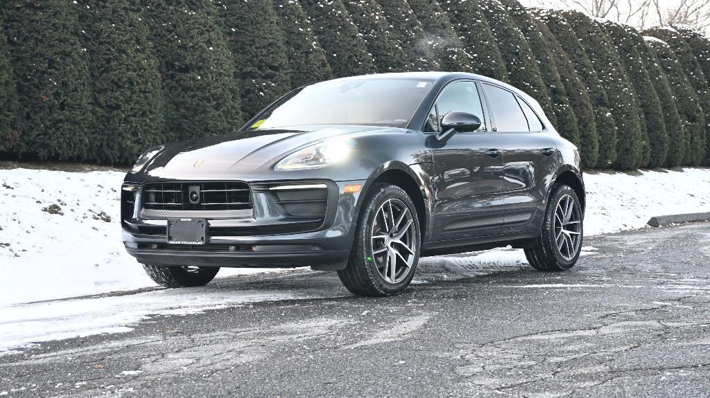 used 2025 Porsche Macan car, priced at $61,998