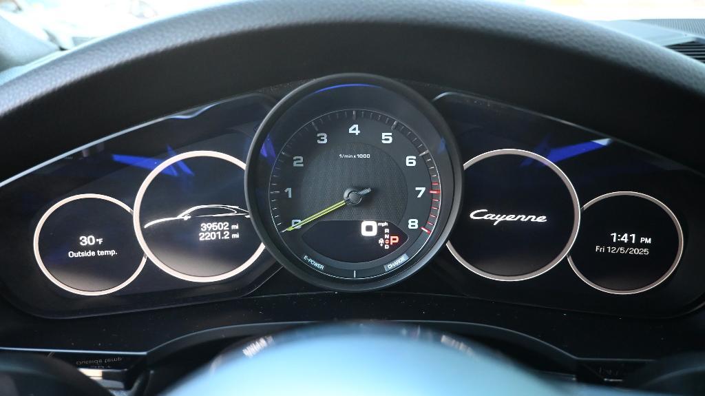 used 2023 Porsche Cayenne car, priced at $75,497