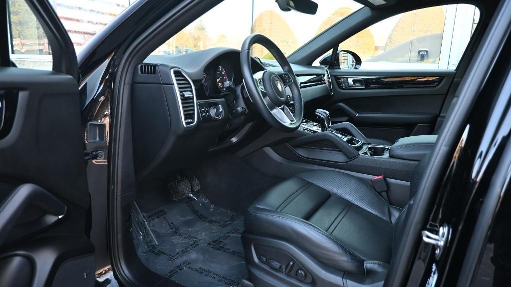 used 2023 Porsche Cayenne car, priced at $75,497