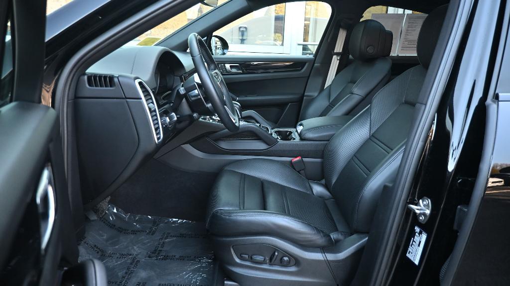 used 2023 Porsche Cayenne car, priced at $75,497
