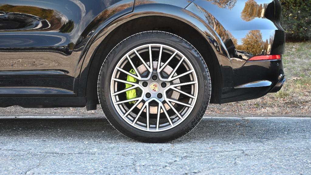 used 2023 Porsche Cayenne car, priced at $75,497