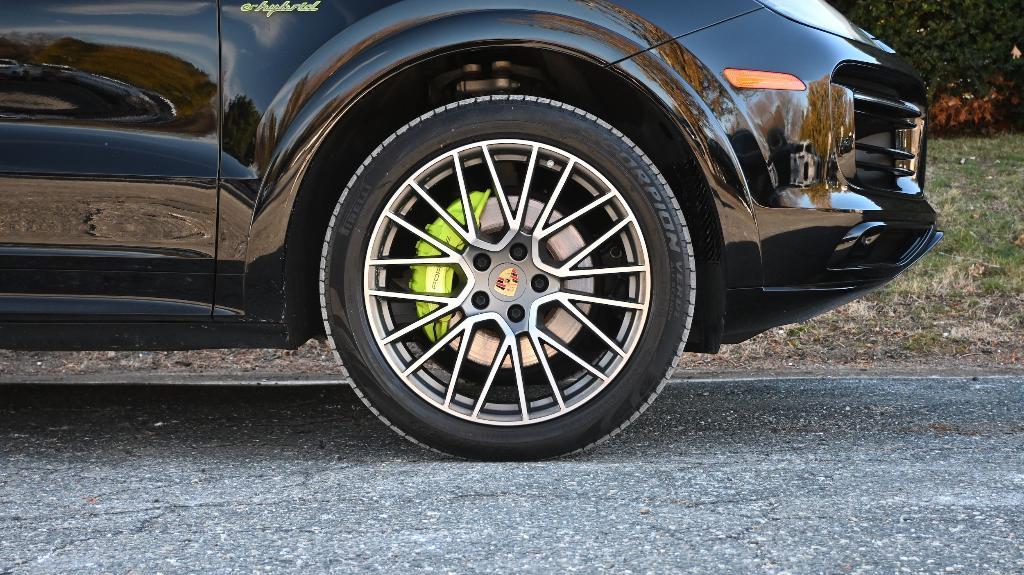 used 2023 Porsche Cayenne car, priced at $75,497