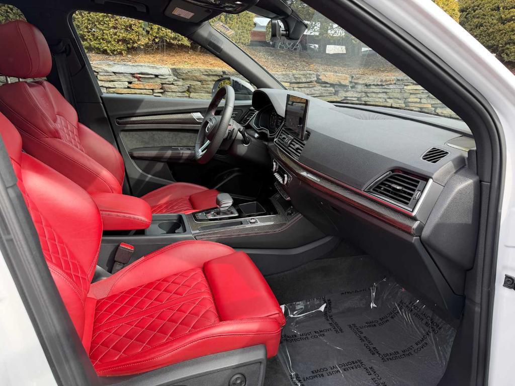 used 2024 Audi SQ5 car, priced at $44,398