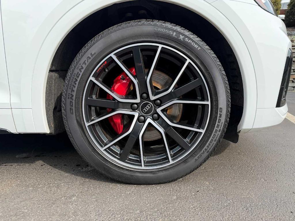 used 2024 Audi SQ5 car, priced at $44,398