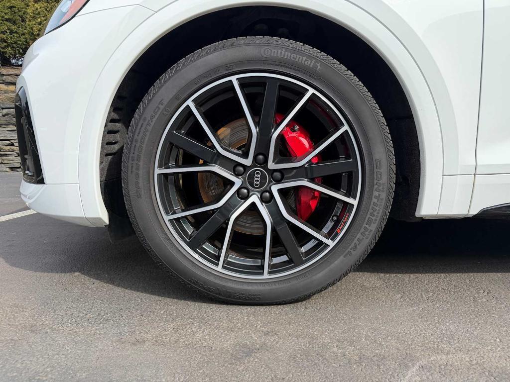 used 2024 Audi SQ5 car, priced at $44,398