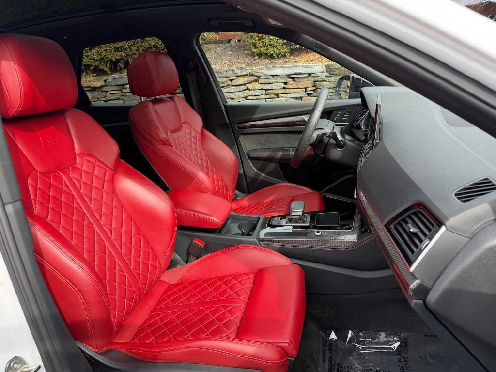used 2024 Audi SQ5 car, priced at $44,398