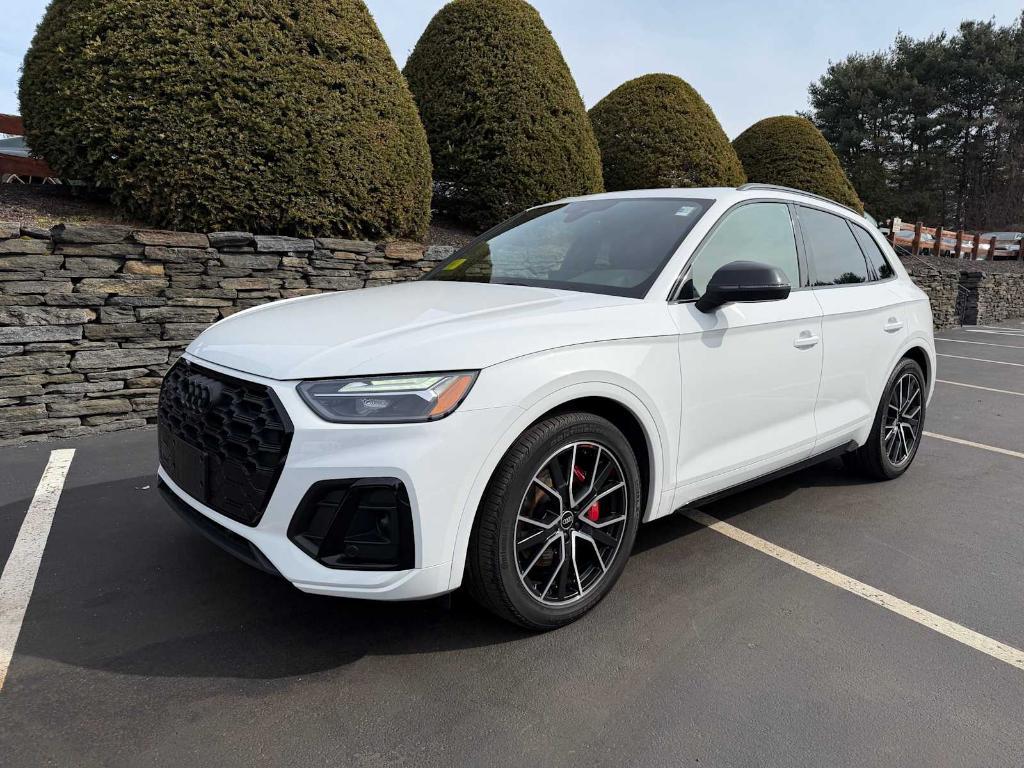 used 2024 Audi SQ5 car, priced at $44,998