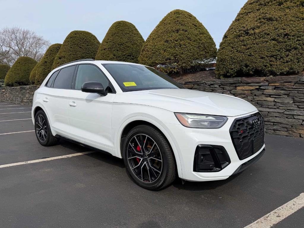 used 2024 Audi SQ5 car, priced at $44,398
