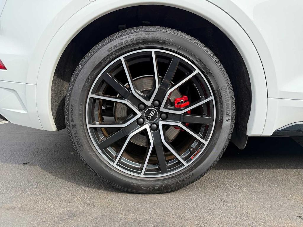 used 2024 Audi SQ5 car, priced at $44,398