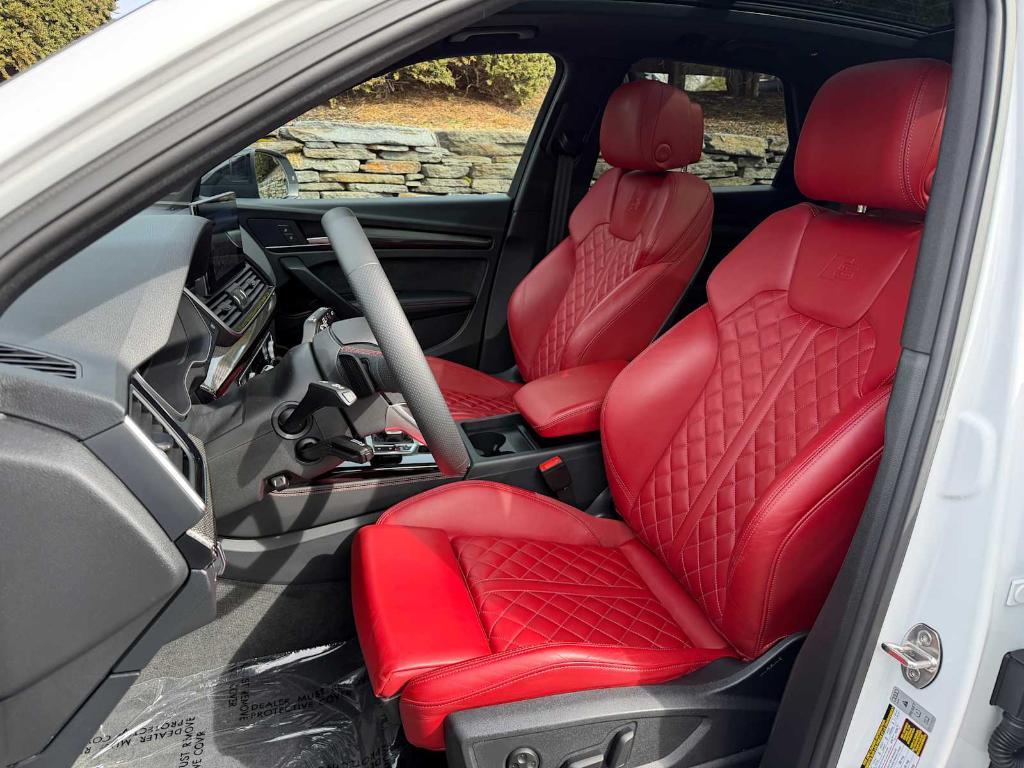used 2024 Audi SQ5 car, priced at $44,398