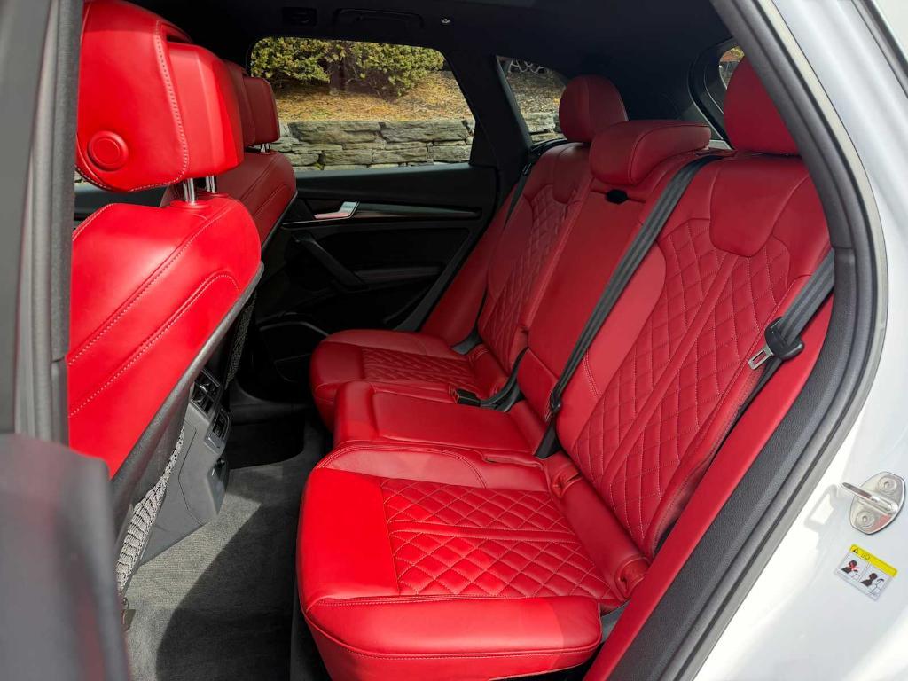 used 2024 Audi SQ5 car, priced at $44,398