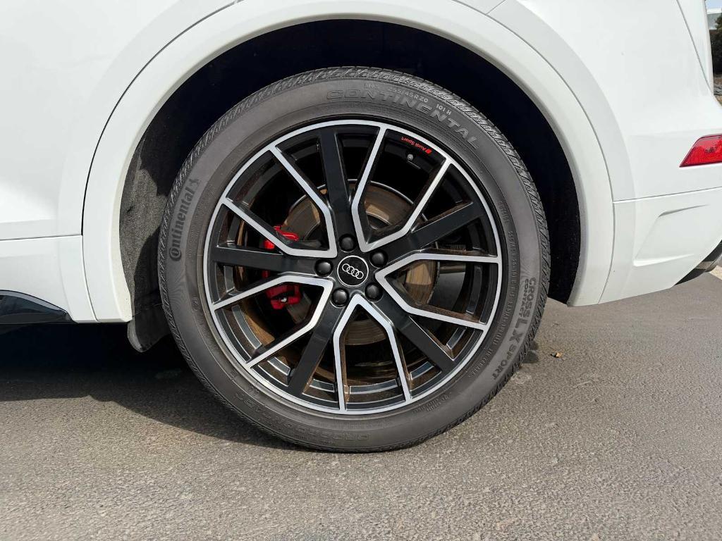 used 2024 Audi SQ5 car, priced at $44,398